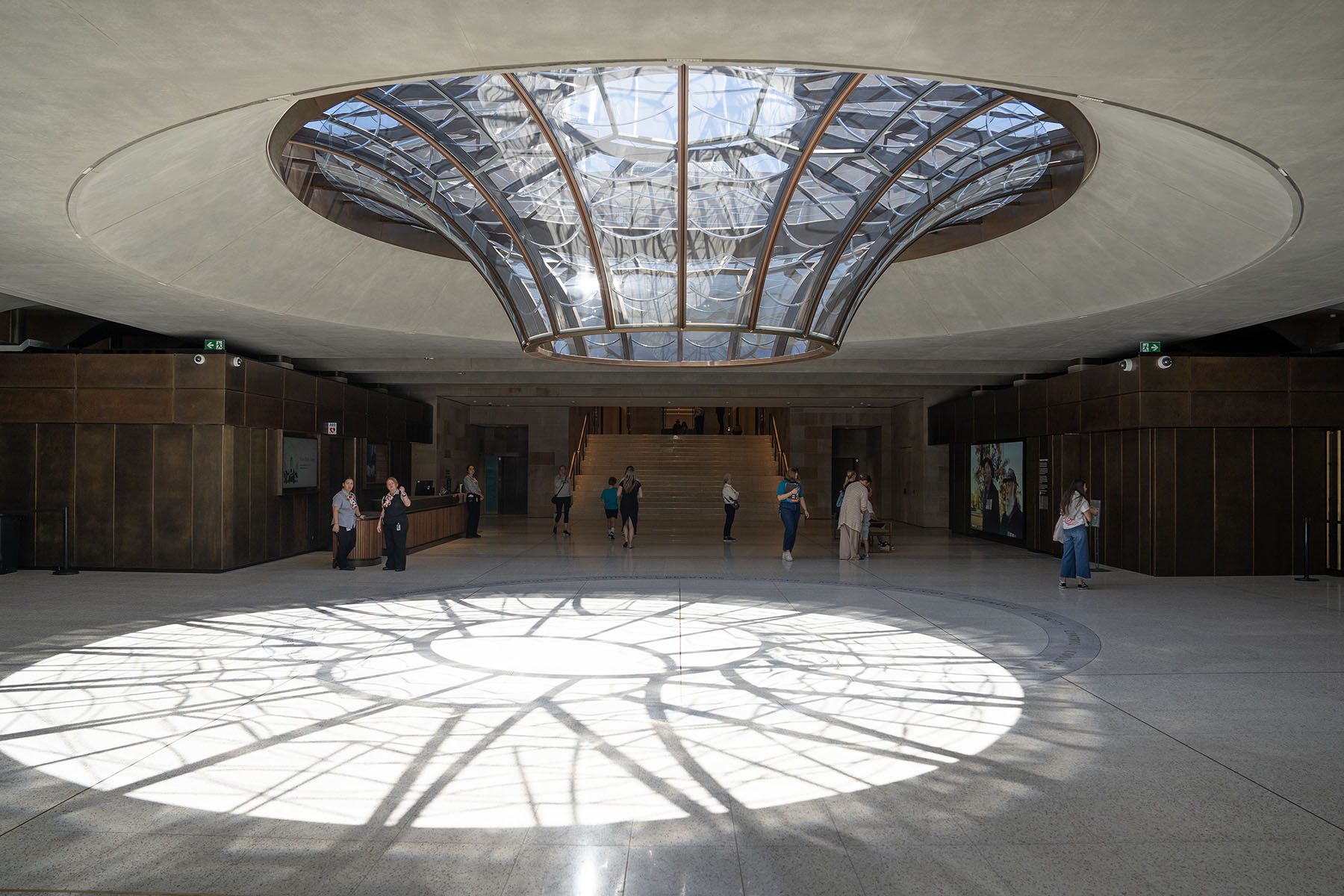 Anzac Hall internal works